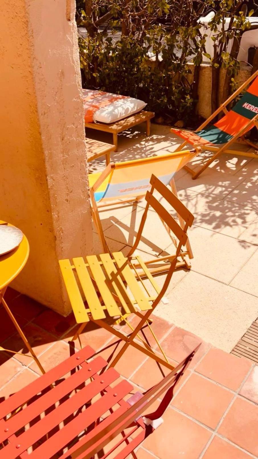 Plage / Beach / Marines De Gassin / Saint-Tropez Ngoại thất bức ảnh