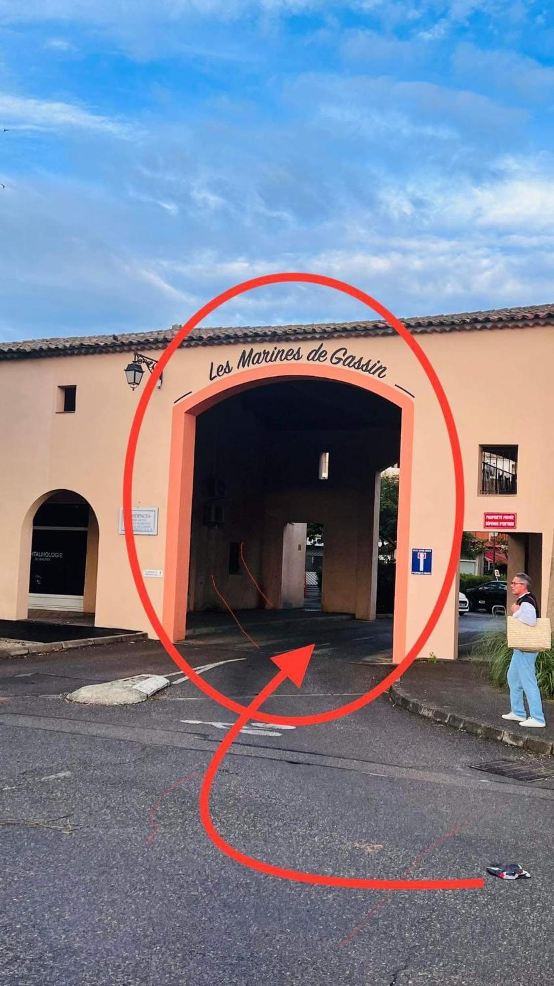 Plage / Beach / Marines De Gassin / Saint-Tropez Ngoại thất bức ảnh